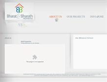 Tablet Screenshot of bnbprop.com
